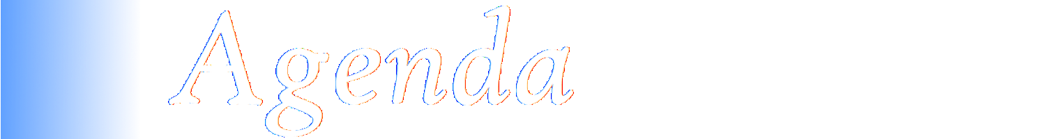 Agenda